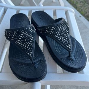 CROCS - CIABATTA DONNA - MONTEREY SHIMMER Women's Sandal's 7